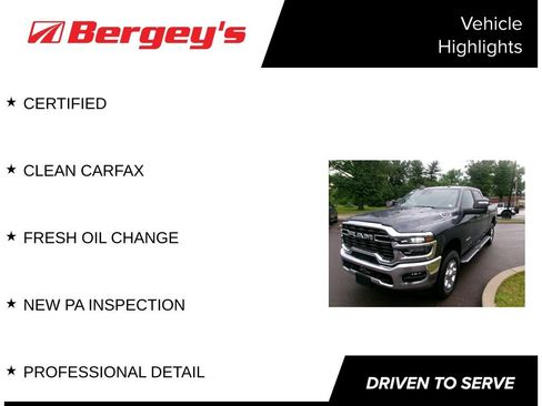 Certified 2025 RAM 2500 Big Horn AWD/4WD image 5