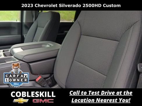 Used 2023 Chevrolet Silverado 2500 Custom w/ Custom Value Package AWD/4WD image 16