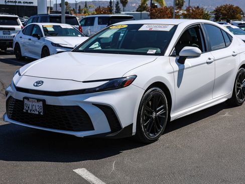 Certified 2026 Toyota Camry SE w/ Multimedia Upgrade Package FWD image 18