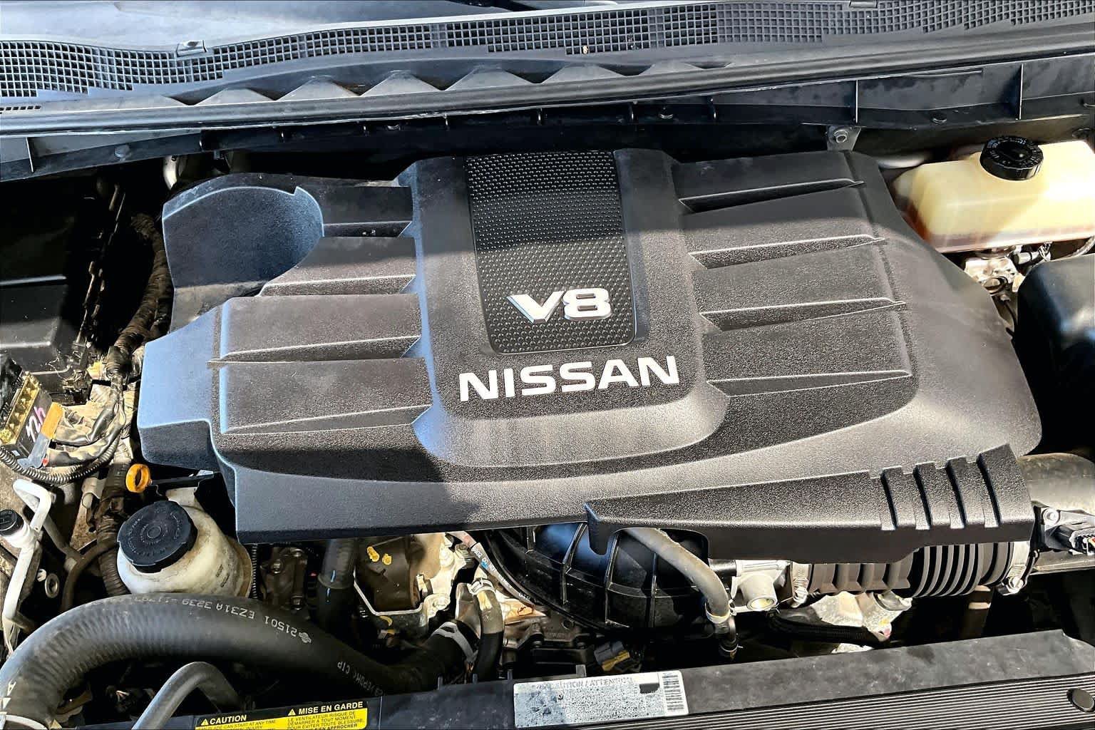 Used 2019 Nissan Titan SV RWD image 32