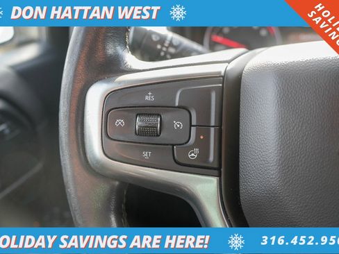 Used 2020 Chevrolet Silverado 1500 LT Trail Boss w/ Convenience Package image 11