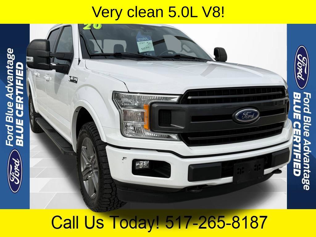 Certified 2020 Ford F150 XLT w/ Equipment Group 302A Luxury AWD/4WD image 1