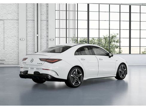 New 2025 Mercedes-Benz CLA 35 AMG 4MATIC image 20