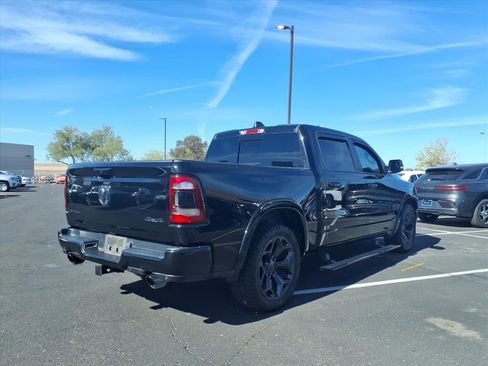 Used 2020 RAM 1500 Limited w/ Black Appearance Package image 6