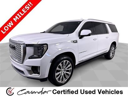 Used 2023 GMC Yukon XL Denali w/ LPO, Floor Liner Package