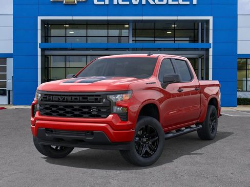 New 2026 Chevrolet Silverado 1500 Custom w/ Rally Edition RWD image 6