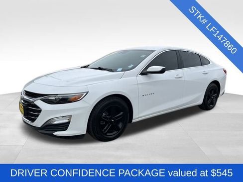 Used 2020 Chevrolet Malibu LS w/ Driver Confidence Package II image 3