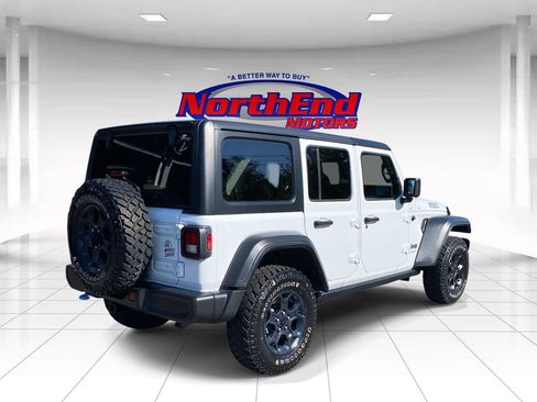 Used 2023 Jeep Wrangler Unlimited image 7