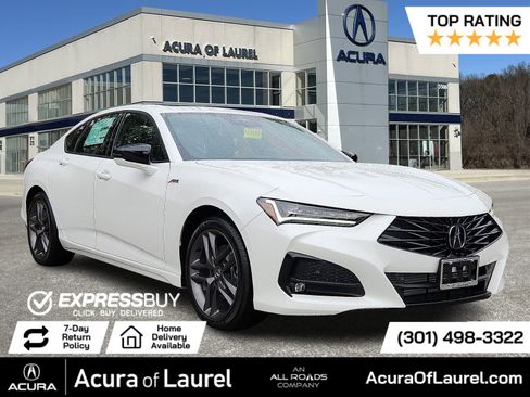 New 2025 Acura TLX w/A-Spec Package image 1