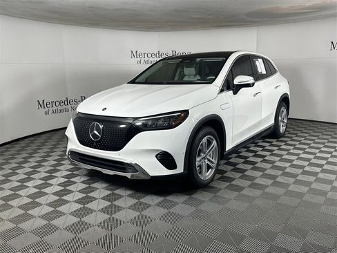 Certified 2023 Mercedes-Benz EQE 350+ SUV image 3