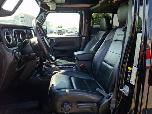 Used 2021 Jeep Wrangler Unlimited Sahara AWD/4WD image 15