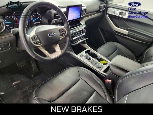 Certified 2021 Ford Explorer Limited w/ Equipment Group 301A image 12