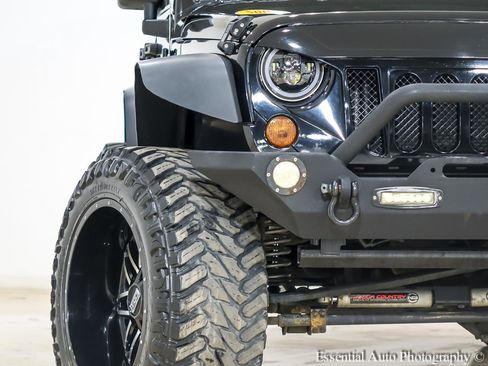 Used 2008 Jeep Wrangler Unlimited X AWD/4WD image 6