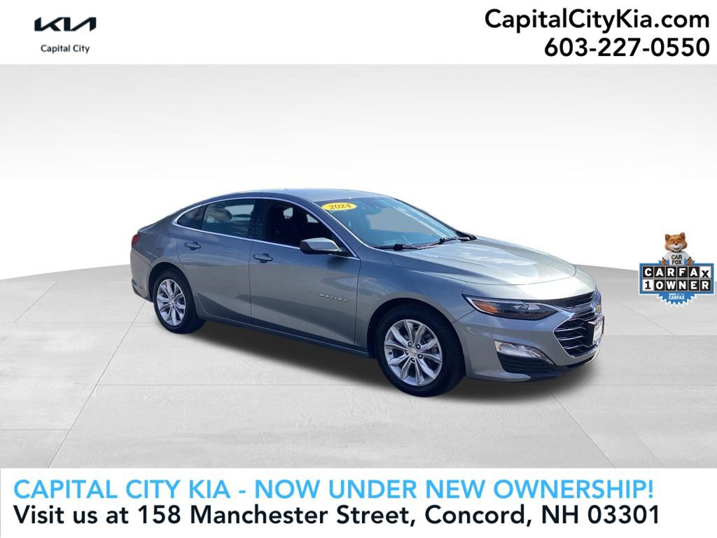 Used 2024 Chevrolet Malibu LT FWD image 1