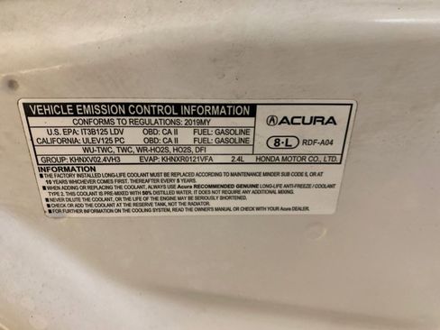 Used 2019 Acura TLX image 54