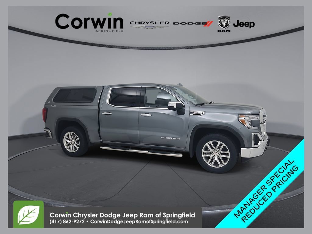 Used 2020 GMC Sierra 1500 SLT w/ SLT Premium Plus Package AWD/4WD 360° Tour