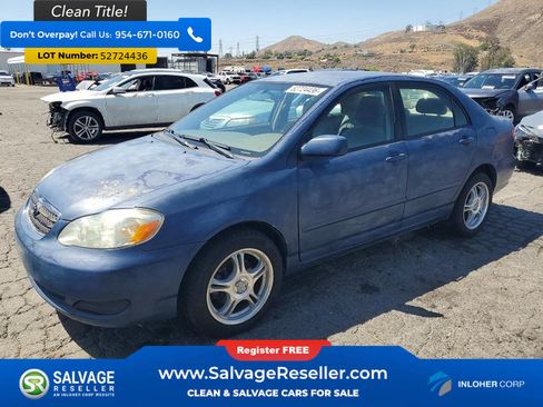 Used 2006 Toyota Corolla FWD image 1
