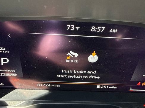 Used 2023 INFINITI QX60 Luxe w/ Cargo Package FWD image 1