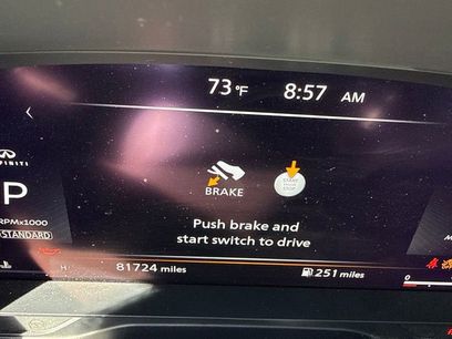 Used 2023 INFINITI QX60 Luxe w/ Cargo Package