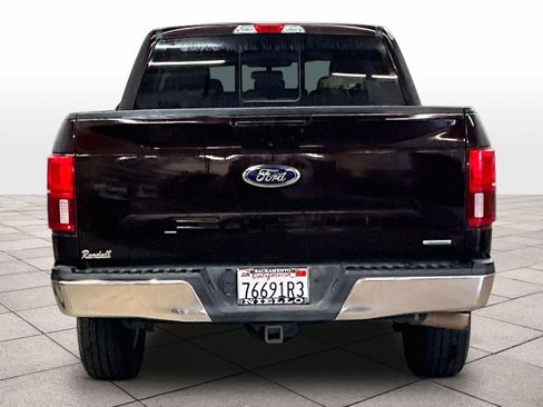 Used 2020 Ford F150 Lariat w/ FX4 Off-Road Package image 7