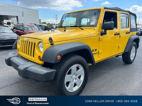 Used 2009 Jeep Wrangler Unlimited X RWD image 4