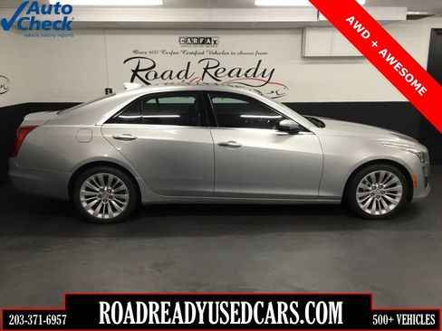 Used 2015 Cadillac CTS Luxury AWD/4WD image 1