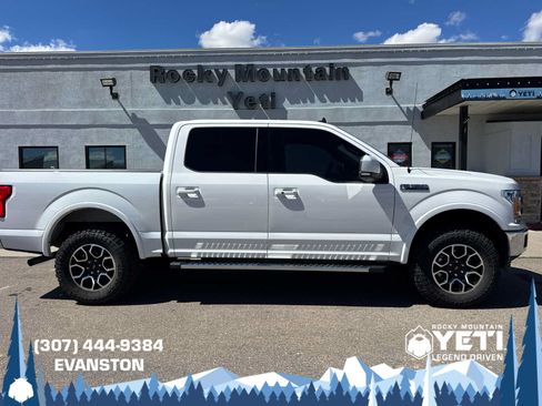 Used 2020 Ford F150 Lariat w/ Equipment Group 501A Mid AWD/4WD image 6
