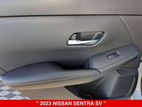Certified 2023 Nissan Sentra SV w/ All-Weather Package FWD image 28