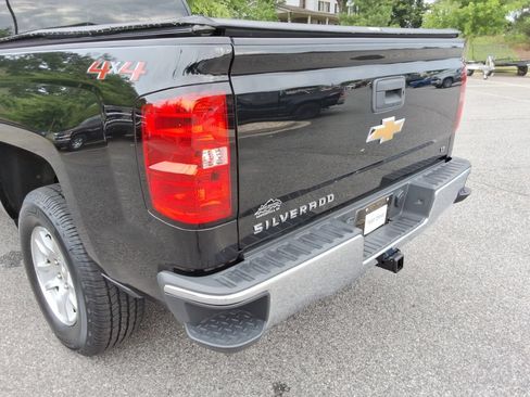 Certified 2018 Chevrolet Silverado 1500 LT w/ All Star Edition AWD/4WD image 13