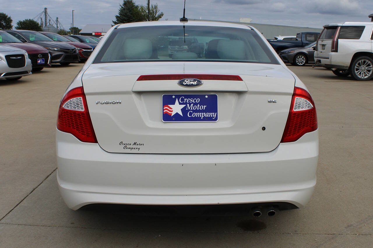 Used 2012 Ford Fusion SE FWD image 6