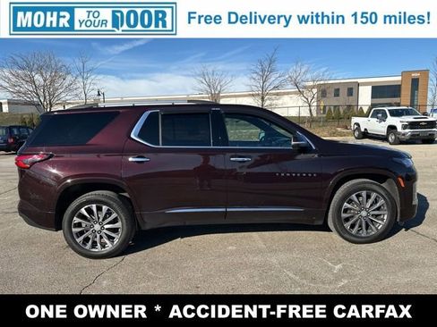 Used 2023 Chevrolet Traverse Premier w/ LPO, Floor Liner Package image 4