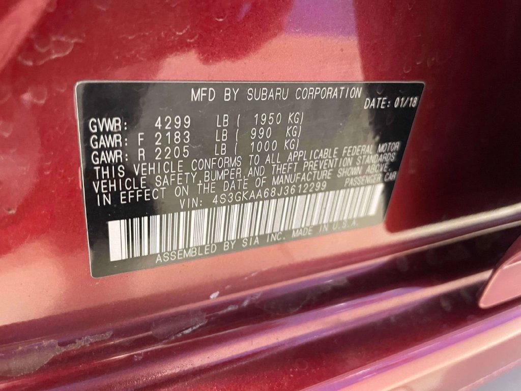 Used 2018 Subaru Impreza 2.0i AWD/4WD image 32