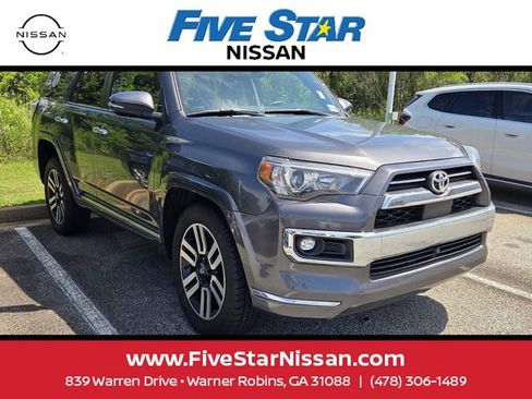 Used 2022 Toyota 4Runner Limited RWD image 1