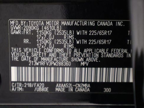 Used 2023 Toyota RAV4 XLE w/ Convenience Package image 17