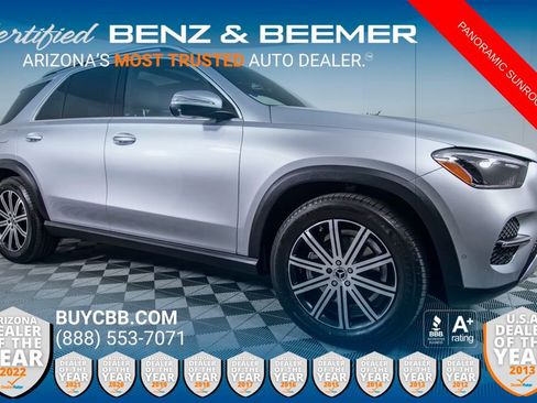 Used 2024 Mercedes-Benz GLE 350 4MATIC image 1