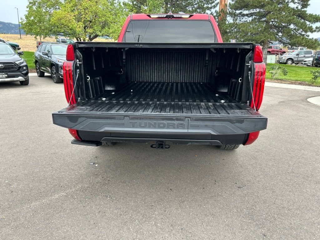 Used 2024 Toyota Tundra Limited AWD/4WD image 17