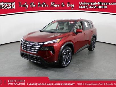 Certified 2025 Nissan Rogue SV