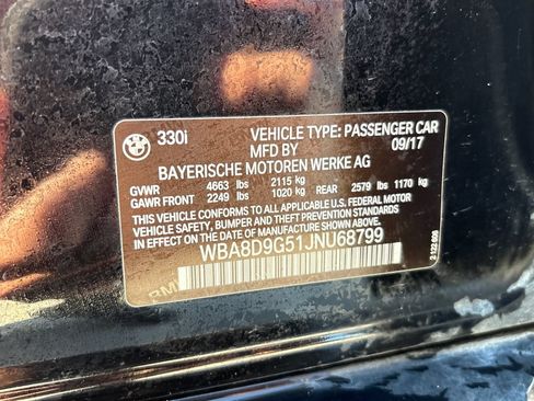Used 2018 BMW 330i xDrive Sedan AWD/4WD image 35