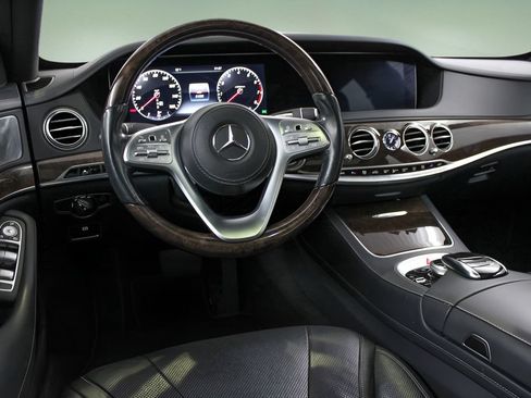 Used 2019 Mercedes-Benz S 450 4MATIC Sedan image 17