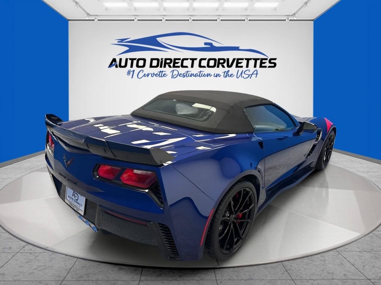 Used 2017 Chevrolet Corvette Grand Sport w/ Z07 Performance Package RWD image 32