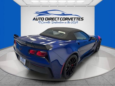 Used 2017 Chevrolet Corvette Grand Sport w/ Z07 Performance Package RWD image 32