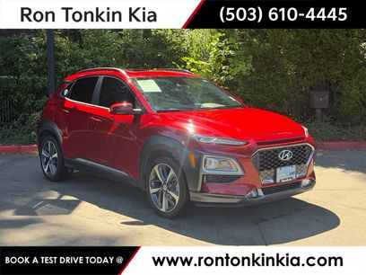 Used 2021 Hyundai Kona Limited w/ Cargo Package