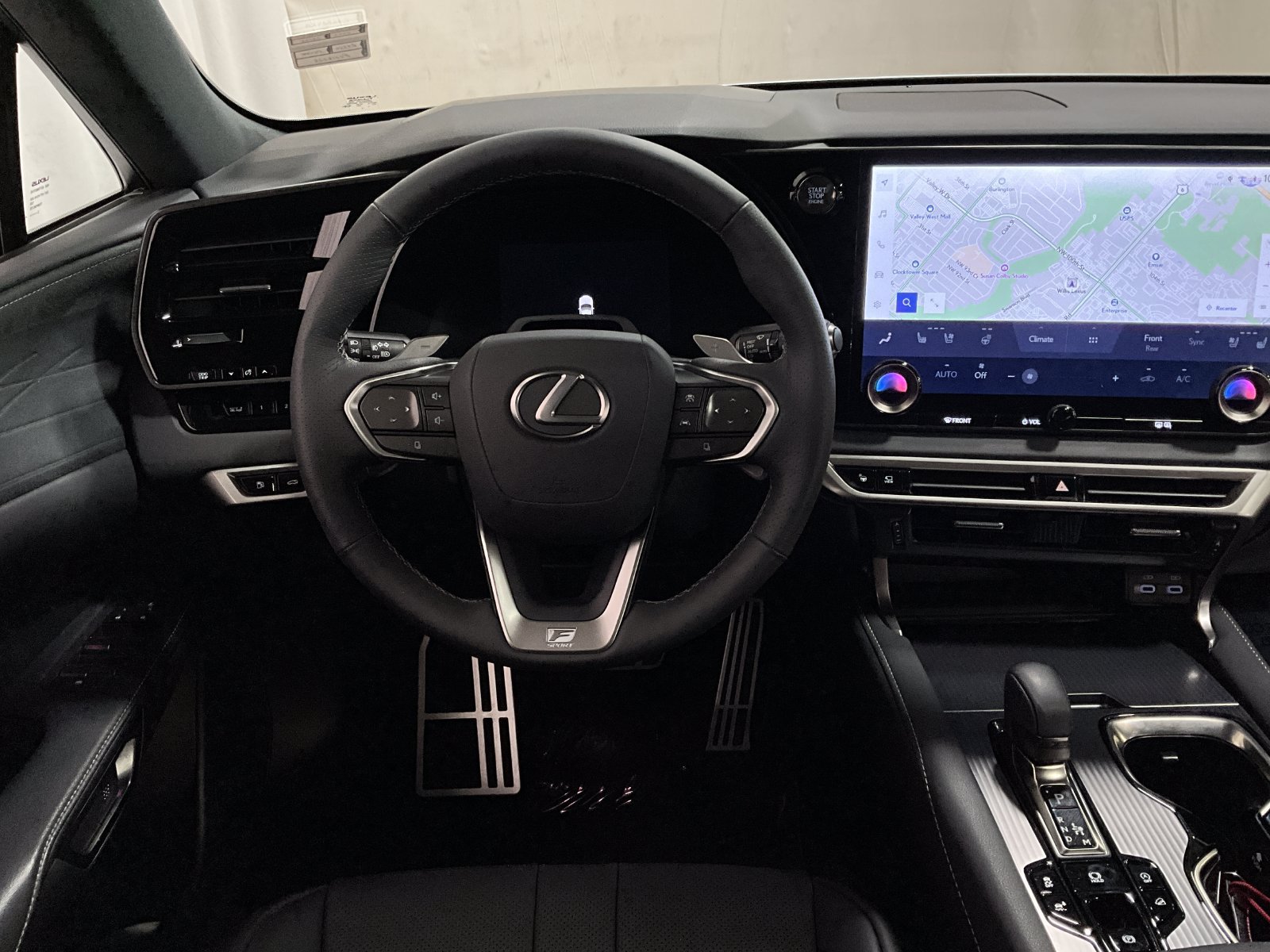 Used 2023 Lexus RX 350 F Sport w/ Accessory Package (Z1) AWD/4WD image 8
