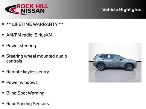 Certified 2023 Nissan Rogue S AWD/4WD image 5