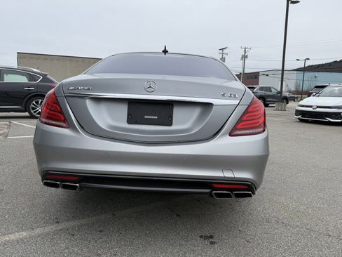 Used 2016 Mercedes-Benz S 63 AMG 4MATIC Sedan image 4