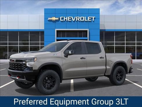 New 2026 Chevrolet Silverado 1500 ZR2 AWD/4WD image 2