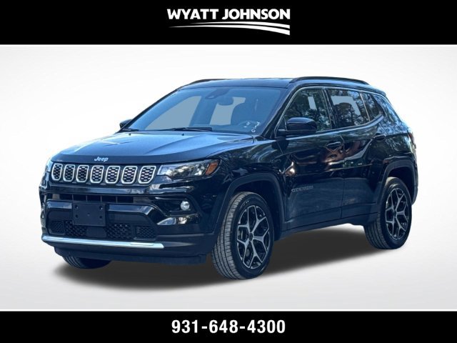 Used 2025 Jeep Compass Limited AWD/4WD 360° Tour
