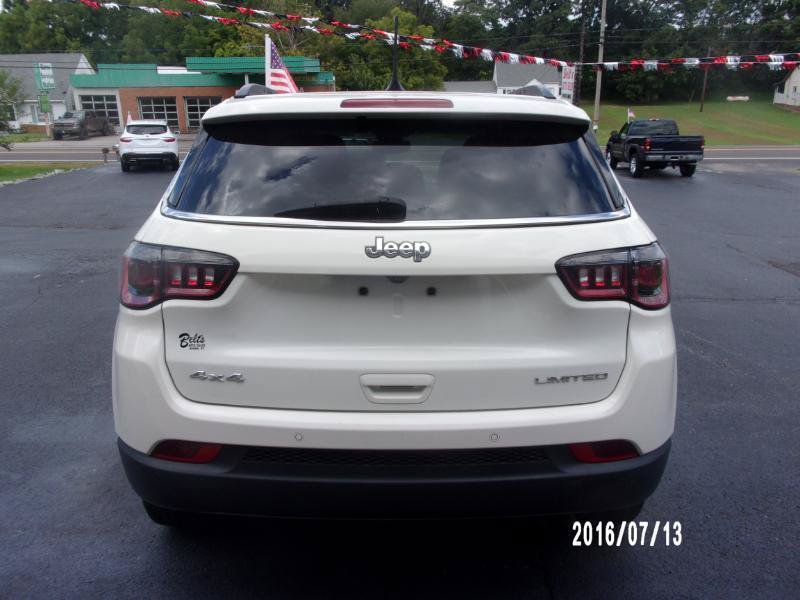 Used 2021 Jeep Compass Limited AWD/4WD image 5