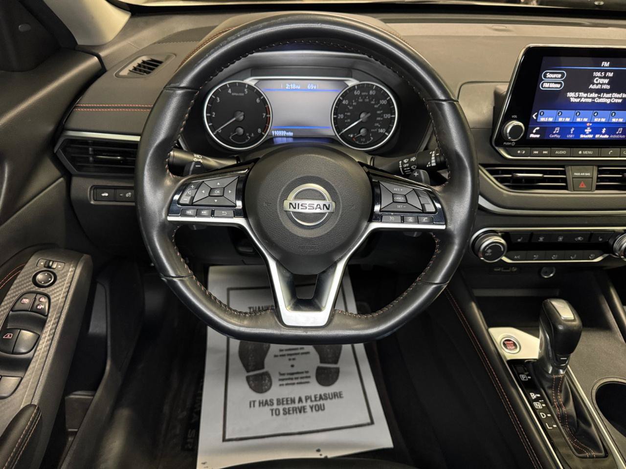 Used 2021 Nissan Altima 2.5 SR w/ SR Premium Package AWD/4WD image 11