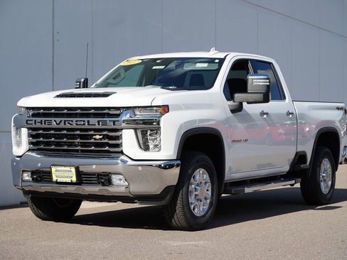 Used 2022 Chevrolet Silverado 2500 LTZ w/ Safety Package AWD/4WD image 7